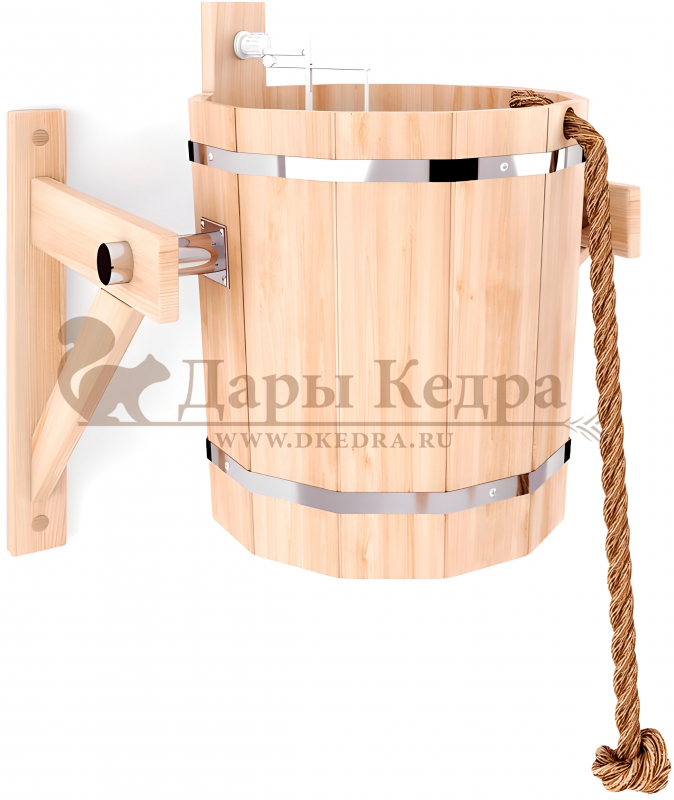 Обливное устройство из кедра Обливное устройство из кедра