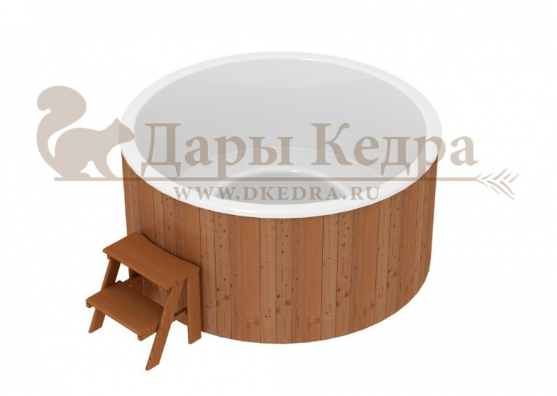 Круглая композитная купель «ПРЕМИУМ 220» Круглая композитная купель «ПРЕМИУМ 220»