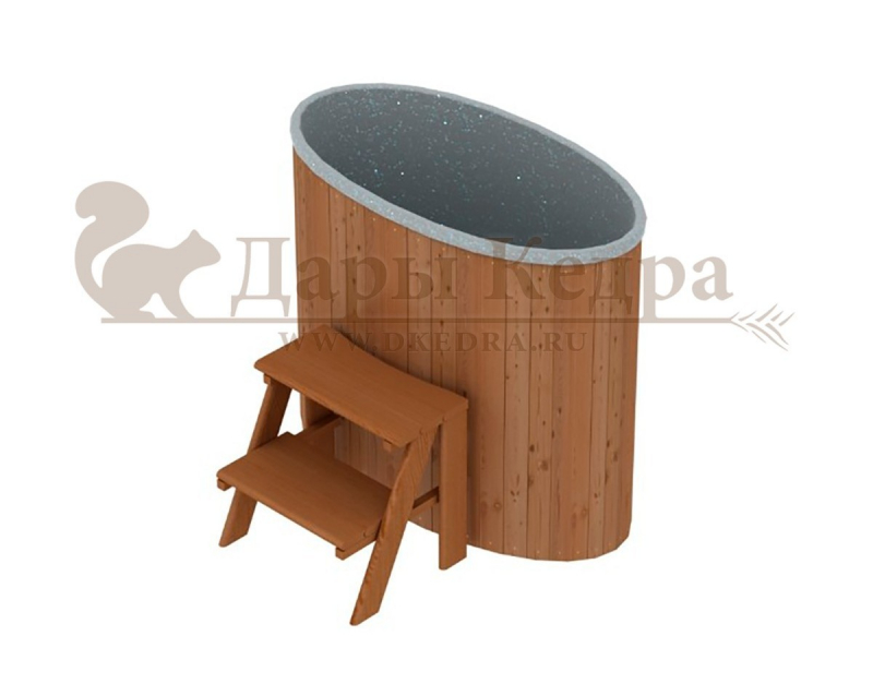 Овальная композитная купель «НОТА 68» Овальная композитная купель «НОТА 68»