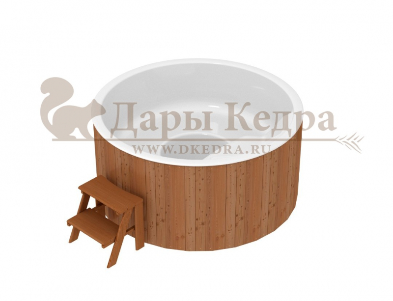Круглая композитная купель «ПРЕМИУМ 195» Круглая композитная купель «ПРЕМИУМ 195»